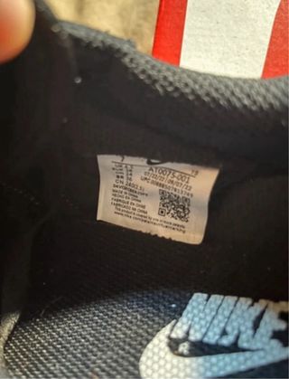 Zapatillas Nike Mujer Negras y Blancas