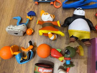 Lote Juguetes McDonald's Burger King (13 Unidades)