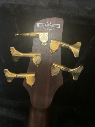 Ibanez K5 Fieldy Signature Basso 5 Corde