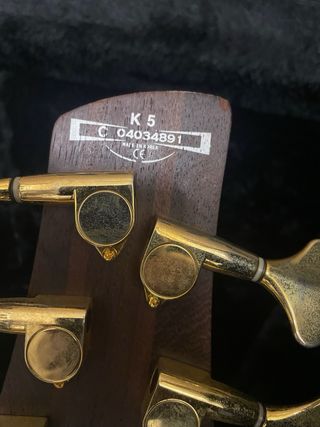 Ibanez K5 Fieldy Signature Basso 5 Corde