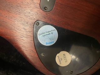 Ibanez K5 Fieldy Signature Basso 5 Corde