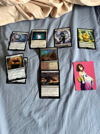 Lote de cartas Magic The Gathering