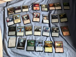 Lote de cartas Magic The Gathering