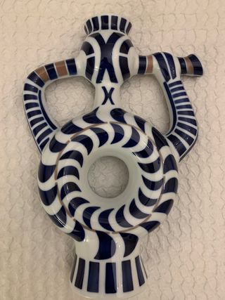 Figura Sargadelos Nº 5 Porcelana