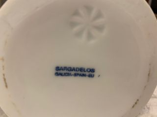 Figura Sargadelos Nº 5 Porcelana