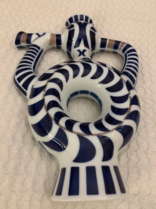 Figura Sargadelos Nº 5 Porcelana