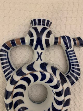 Figura Sargadelos Nº 5 Porcelana