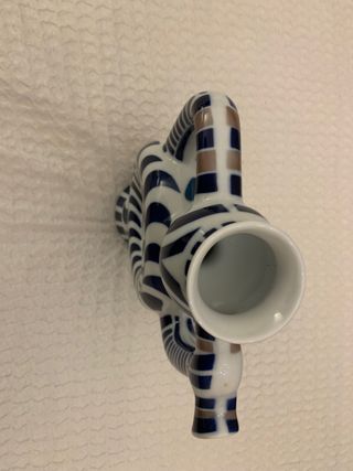 Figura Sargadelos Nº 5 Porcelana