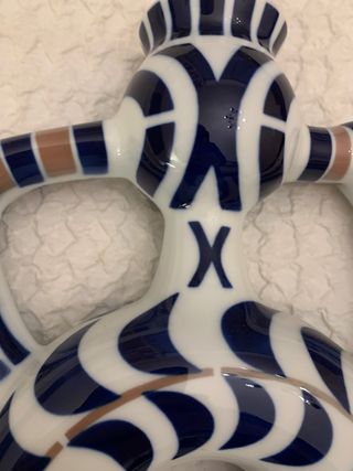 Figura Sargadelos Nº 5 Porcelana