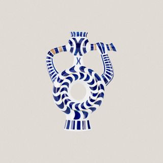 Figura Sargadelos Nº 5 Porcelana