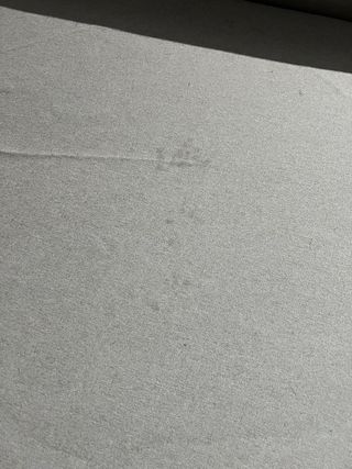 Sofá modular con chaise longue beige