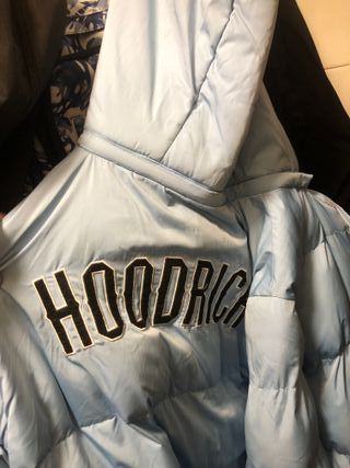Giubbino Hoodrich Blu