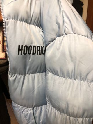 Giubbino Hoodrich Blu