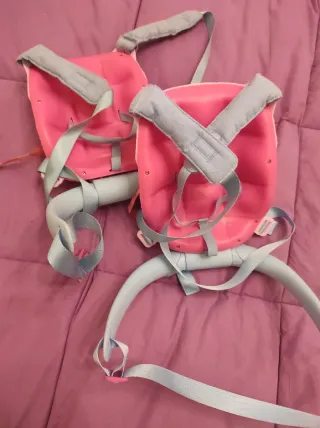 Porta muñecas Nenuco rosa