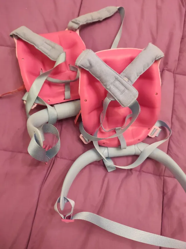 Porta muñecas Nenuco rosa