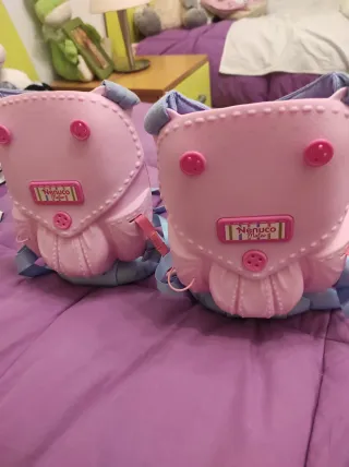 Porta muñecas Nenuco rosa