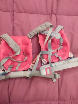 Porta muñecas Nenuco rosa