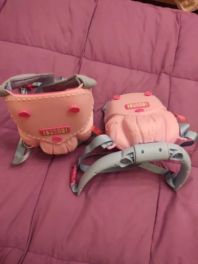 Porta muñecas Nenuco rosa