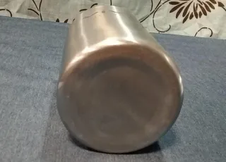 Recipiente Villeroy & Boch metálico