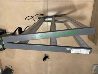 Luz LED para autocultivo