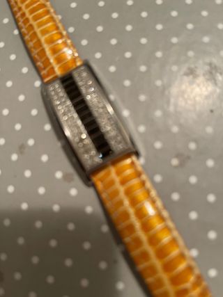 Pulsera Piel y Cristales Swarovski