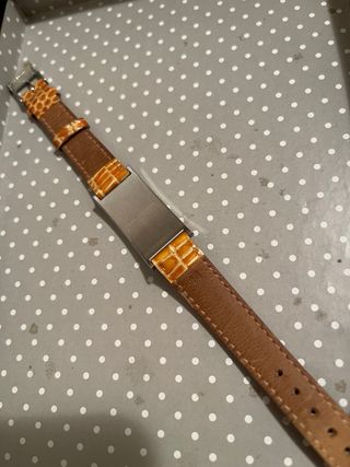 Pulsera Piel y Cristales Swarovski