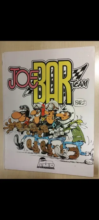 Cómic JOE TEMA BAR 2. Christian Debarre & Fane.