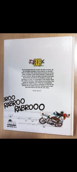 Cómic JOE TEMA BAR 2. Christian Debarre & Fane.