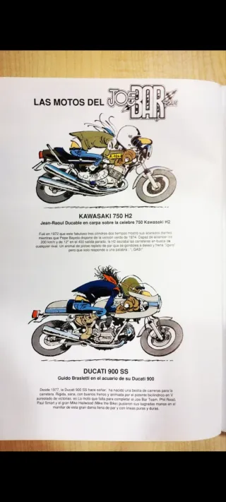 Cómic JOE TEMA BAR 2. Christian Debarre & Fane.