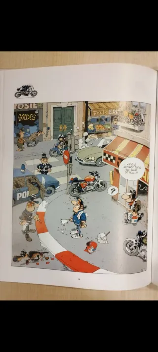 Cómic JOE TEMA BAR 2. Christian Debarre & Fane.