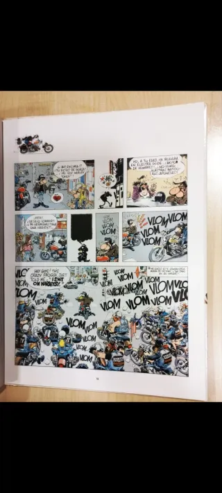 Cómic JOE TEMA BAR 2. Christian Debarre & Fane.