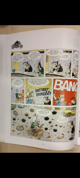 Cómic JOE TEMA BAR 2. Christian Debarre & Fane.