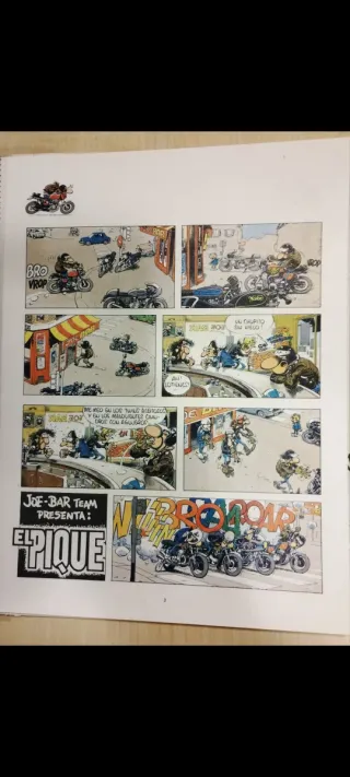 Cómic JOE TEMA BAR 2. Christian Debarre & Fane.