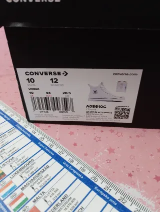 Converse All Star Chuck Taylor Tg 44