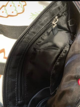 Borsetta Nannini nera e beige