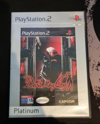 🇪🇸 Devil May Cry [PS2]