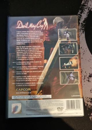 🇪🇸 Devil May Cry [PS2]
