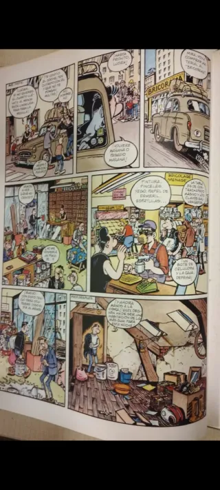 🇪🇸 Cómic "Lulú se echa novia". De Frank Margerin