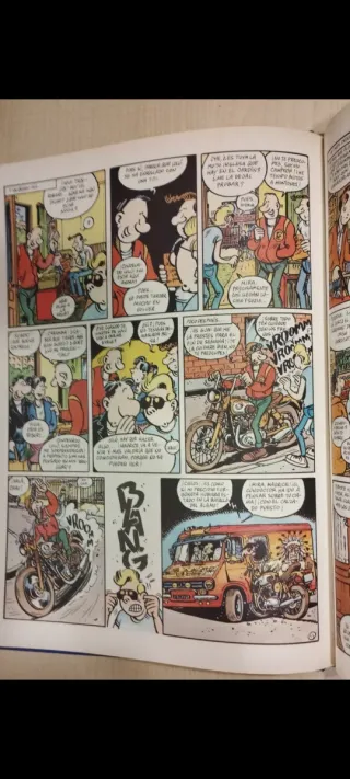 🇪🇸 Cómic "Lulú se echa novia". De Frank Margerin