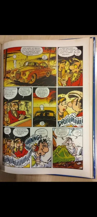 🇪🇸 Cómic "Lulú se echa novia". De Frank Margerin