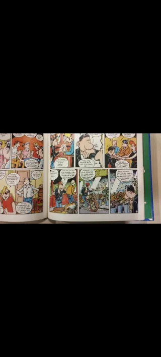 🇪🇸 Cómic "Lulú se echa novia". De Frank Margerin