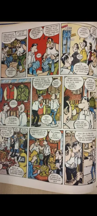 🇪🇸 Cómic "Lulú se echa novia". De Frank Margerin