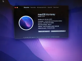 MacBook Air 2018 Plata