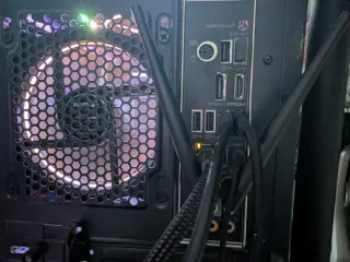 PC Gamer i7-11700K + RTX 3060 con caja | SSD +HDD