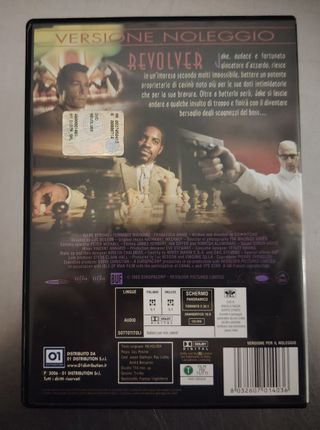 DVD Revolver (2005) Guy Ritchie - Ex Noleggio