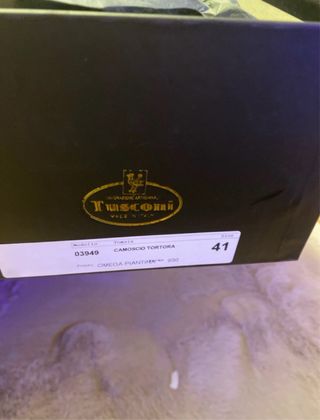 Mocassini Tusconi camoscio tortora doppia fibbia 4