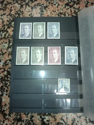 Lote de sellos de España