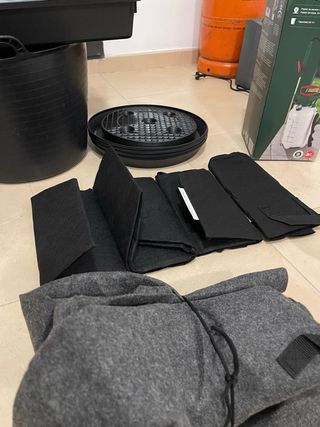 Lote Macetas, Platos y Demás