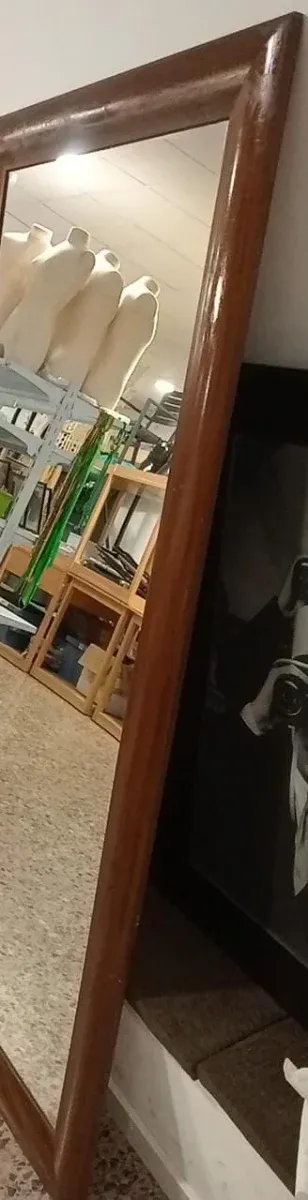 Espejo Marco Madera