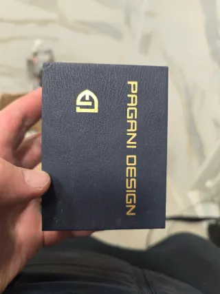 Pagani Design PD-1752 Reloj Automático Plata